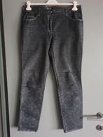 Coated jeans van Gerry Weber maat 44, Kleding | Dames, Gerry Weber, Ophalen of Verzenden, Zo goed als nieuw, Grijs