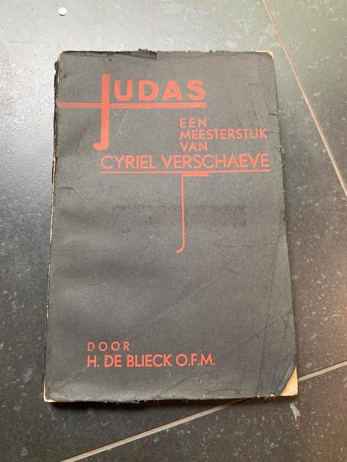 Judas: Een Meesterwerk van cyriel Verschaeve, Boeken, Historische romans, Gelezen, Ophalen of Verzenden