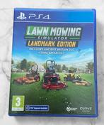 Lawn Mowing Simulator – Landmark Edition (PS4 & PS5), 1 speler, Nieuw, Ophalen of Verzenden, Vanaf 3 jaar