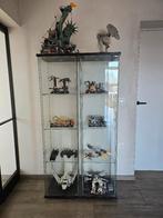 Glazenvitrinekast: ideaal voor LEGO, modelbouw-collectibles, Ophalen, Minder dan 50 cm, 100 tot 150 cm, 25 tot 50 cm