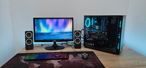 Retro Gaming pc, Computers en Software, Desktop Pc's, Zo goed als nieuw, SSD, Gaming, Ophalen