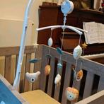 Vertbaudet muziekmobiel, Ophalen