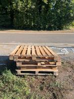 Gratis pallets (6), Ophalen, Gebruikt, Pallet
