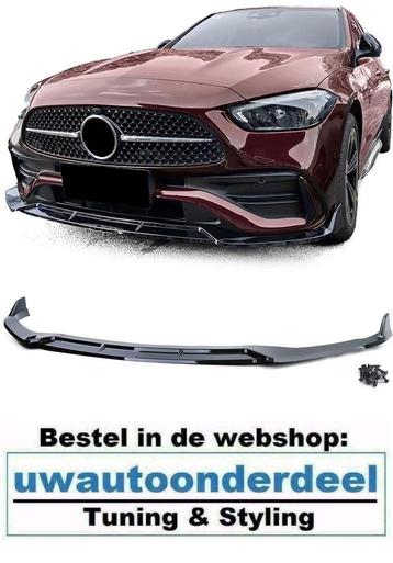 Spoiler Voorspoiler Splitter Lip Voor MB C Klasse W206 AMG P, Envoi