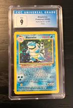 Blastoise Base Set 2 CGC 9, Comme neuf, Enlèvement ou Envoi