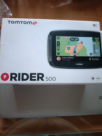 TomTom rider 500, Enlèvement, Comme neuf