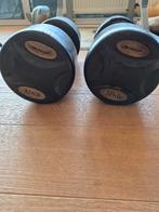 Dumbbells 32kg, Sport en Fitness, Fitnessmaterialen, Ophalen, Gebruikt, Borst, Dumbbell