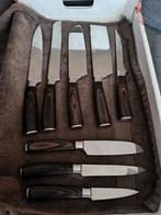 Set de couteaux, Maison & Meubles, Enlèvement, Utilisé