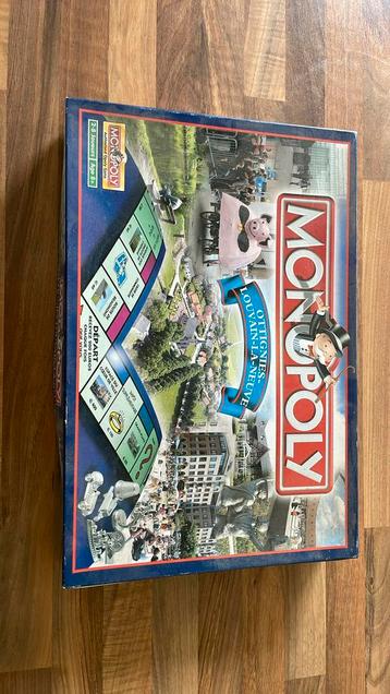 Monopoly Ottignies Louvain-La-Neuve beschikbaar voor biedingen