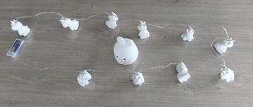 Lampjes: lichtjes slinger Unicorn, lichtje Konijntje (NIEUW) beschikbaar voor biedingen