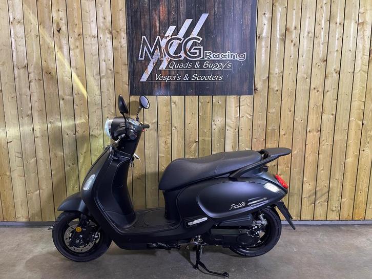 Sym Fiddle IV *promotie*, Fietsen en Brommers, Scooters | SYM, Nieuw, Fiddle, Klasse B (45 km/u), Benzine, Ophalen