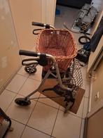 Rolator met mandje en remmen, Diversen, Looprekken, Ophalen of Verzenden, Zo goed als nieuw