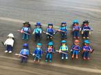 Cowboys blauwbloezen western playmobil, Ophalen of Verzenden, Gebruikt, Los Playmobil