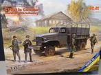 ICM (35588): G7107-truck in het Duitse leger WO.II met, Verzenden, Nieuw, 1:35 tot 1:50, Diorama