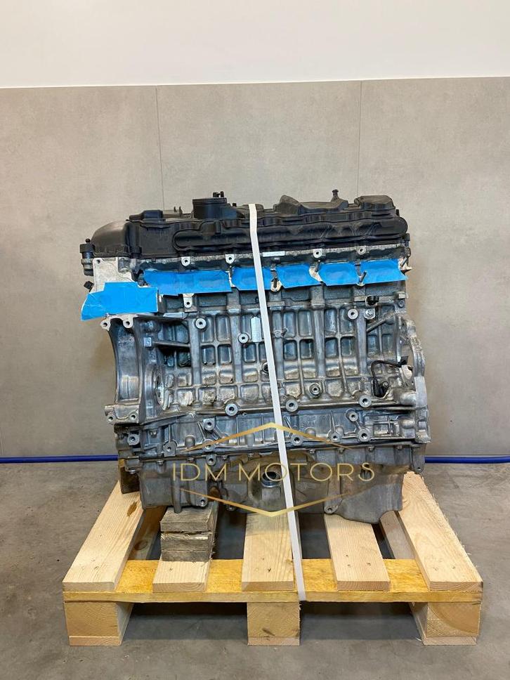 BMW X5 E70 225kW 2013 Motor N55B30A, Auto-onderdelen, Motor en Toebehoren, BMW, Gebruikt, Verzenden