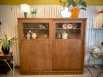 Vintage schoolkast jaren ‘60, Ophalen, Gebruikt