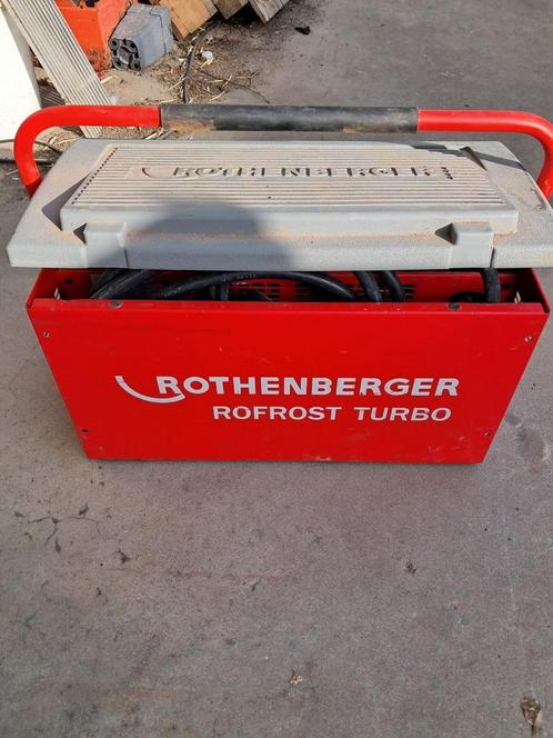 Vries toestel voor water en cv buizen, Doe-het-zelf en Bouw, Gereedschap | Overige machines, Ophalen