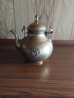 Antieke pot/ketel te koop (tin of andere metaallegering), Ophalen