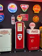 Prachtige benzinepomp Mobilgas, Verzamelen, Ophalen, Gebruikt