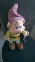 knuffel doopey dwerg van sneeuwitje met muziek, Kinderen en Baby's, Speelgoed | Knuffels en Pluche, Ophalen of Verzenden, Zo goed als nieuw
