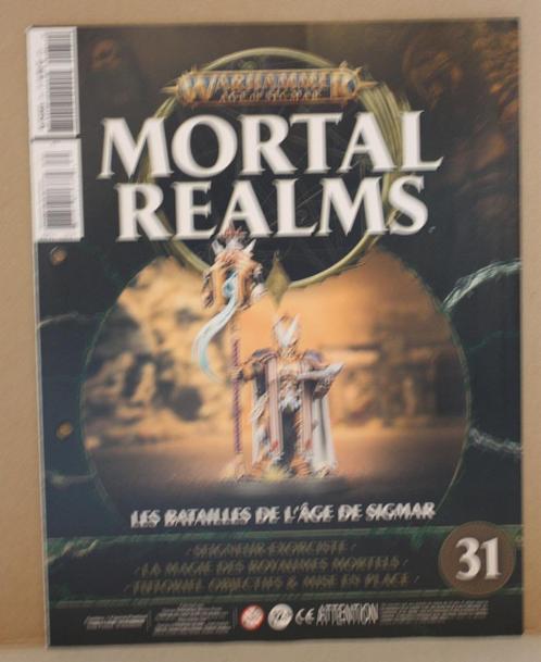 Warhammer Mortal Realms N 31 Hachette, Hobby & Loisirs créatifs, Wargaming, Neuf, Warhammer, Envoi