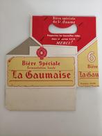 Carton pour 6 bières neuf Brasserie Maire La Gaumaise, Collections, Enlèvement ou Envoi