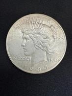 Peace dollar 1935 (KEY-DATE), Timbres & Monnaies, Monnaies | Amérique, Enlèvement ou Envoi, Argent