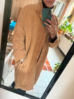 DELMOD suède trenchcoat- grote maat, Kleding | Dames, Ophalen of Verzenden, Zo goed als nieuw
