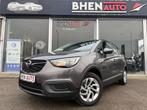 Opel Crossland X 1.2 Turbo Edition Start/Stop/NAVI/CAMERA/GA, Automaat, Stof, Gebruikt, 1199 cc