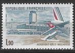 Frankrijk 1982 - Yvert 2203 - EuroAirport (PF), Timbres & Monnaies, Timbres | Europe | France, Envoi, Non oblitéré