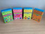 4 boîtes de cartes d'apprentissage 6/8 ans, Gebruikt