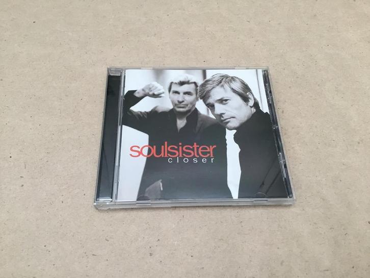 Cd Soulsister Closer, Cd's en Dvd's, Cd's | Pop, Zo goed als nieuw, 2000 tot heden, Ophalen of Verzenden