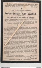 Victime de guerre 1914, Envoi