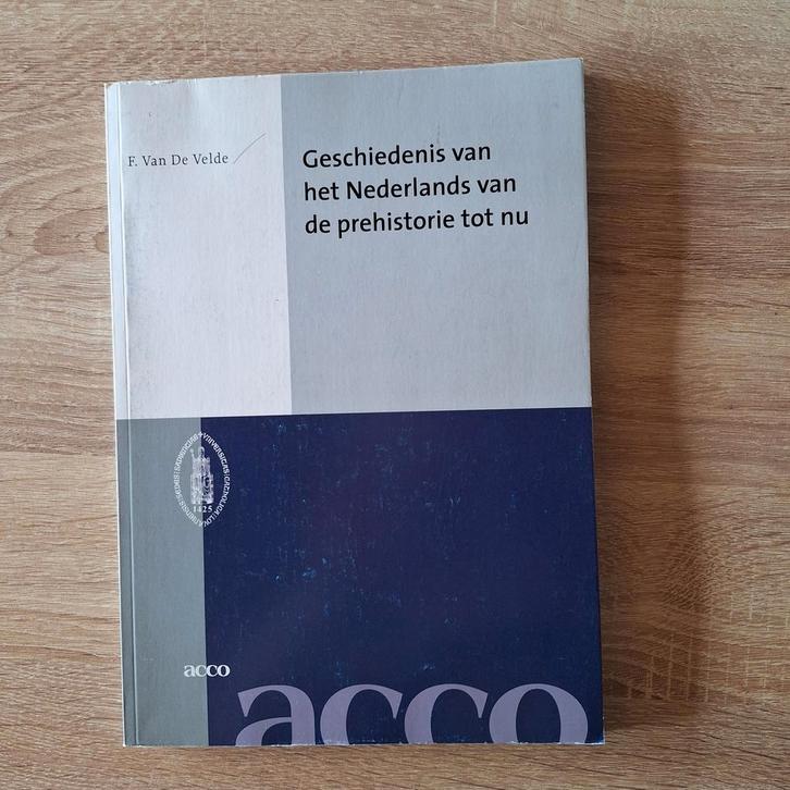 Geschiedenis van het Nederlands van de préhistorie tot nu/KU, Boeken, Studieboeken en Cursussen, Ophalen of Verzenden