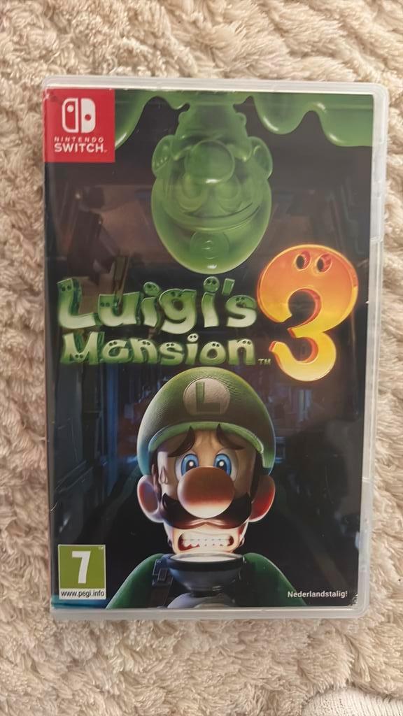 Luigi's Mansion 3, Games en Spelcomputers, Games | Nintendo Switch, Avontuur en Actie, Vanaf 3 jaar, Ophalen of Verzenden