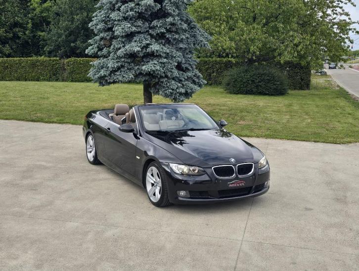 BMW 320i Autom. ** Cabrio - Leder - Keyless ** Garantie 12M, Auto's, BMW, Bedrijf, Te koop, 3 Reeks, ABS, Airbags, Airconditioning