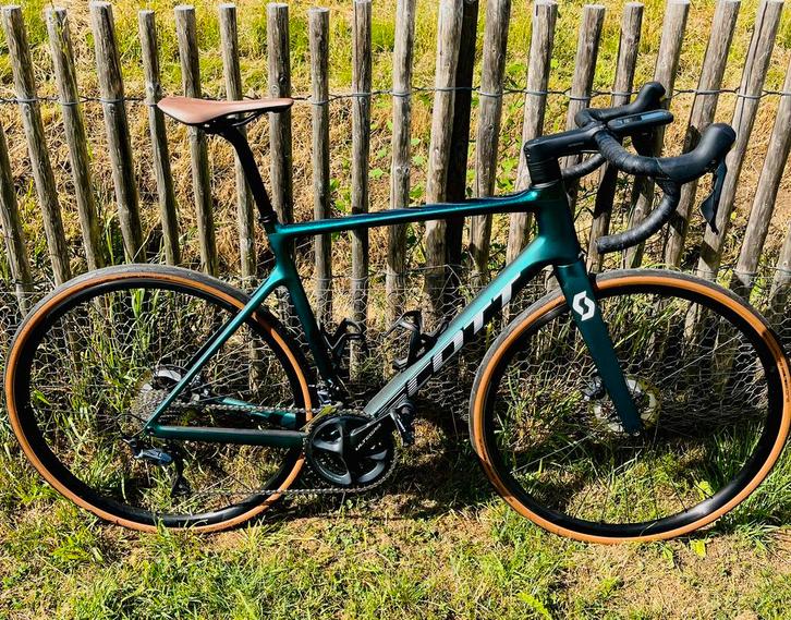 SCOTT ADDICT 20 ULTEGRA amper gereden!, Fietsen en Brommers, Fietsen | Racefietsen, Ophalen