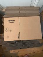 Nieuw - kartonnen dozen - 31x22x10 - 44 stuks, Ophalen, Nieuw