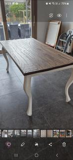 Mooie tafel 180x90x80.  Lxbrxh, Huis en Inrichting, Ophalen, Gebruikt