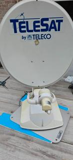 Teleco 65 cm automatische satellietantenne, Ophalen, Zo goed als nieuw