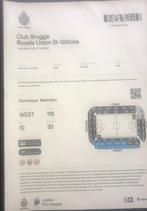 Billetterie Club Bruges - Union, Tickets & Billets, Sport | Football