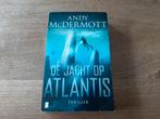 Andy McDermott - De jacht op Atlantis, Ophalen, Zo goed als nieuw, Andy McDermott