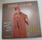 Vinyl 45trs- Henri golan - le rap arabe, Ophalen of Verzenden, Gebruikt