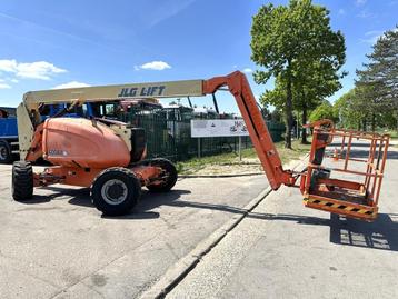 JLG 600AJ 4x4x4 - 20m - 230kg - DIESEL - BELGISCHE MACHINE M beschikbaar voor biedingen