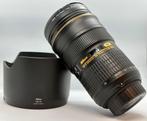 Nikon AF-S 24-70mm F/2.8G ED + filter, Audio, Tv en Foto, Ophalen, Zo goed als nieuw