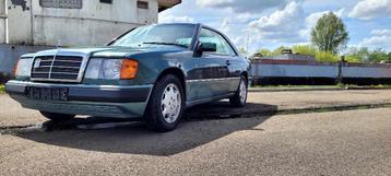 mercedes CE 220 COUPE ( oldtimer ) beschikbaar voor biedingen
