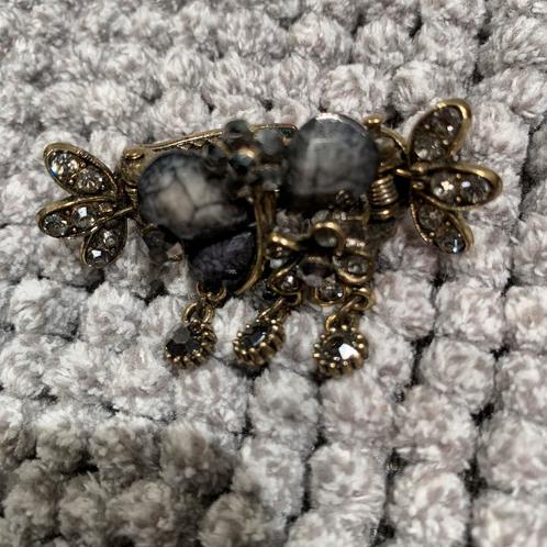 Haaraccessoire - Haarklem (juweel)., Handtassen en Accessoires, Uiterlijk | Haarverzorging, Zo goed als nieuw, Haarspeld, Ophalen