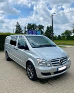 Mercedes-Benz Vito automaat blanco gekeurd!, Auto's, Automaat, Stof, Zwart, Diesel