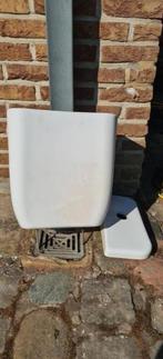 GRATIS: porceleinen wc reservoir, Ophalen, Gebruikt, Steen, Toilet