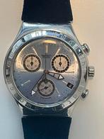 Swatch irony wheeling, Handtassen en Accessoires, Horloges | Heren, Ophalen, Gebruikt, Swatch